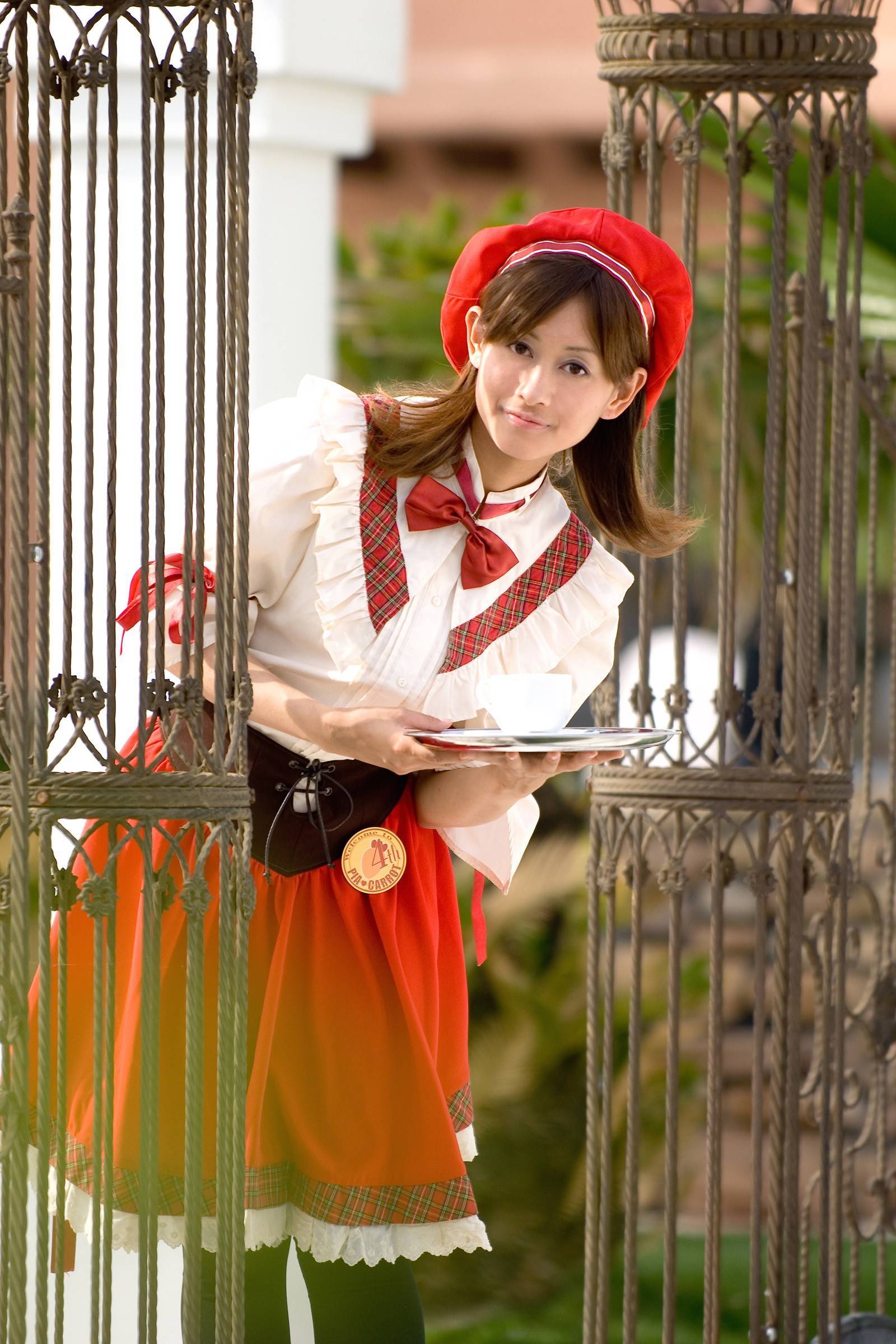 [Cosplay]   Welcome to Pia Carrot 小美女性感写真